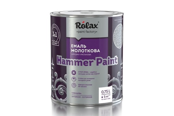 «HAMMER PAINT» от Rolax