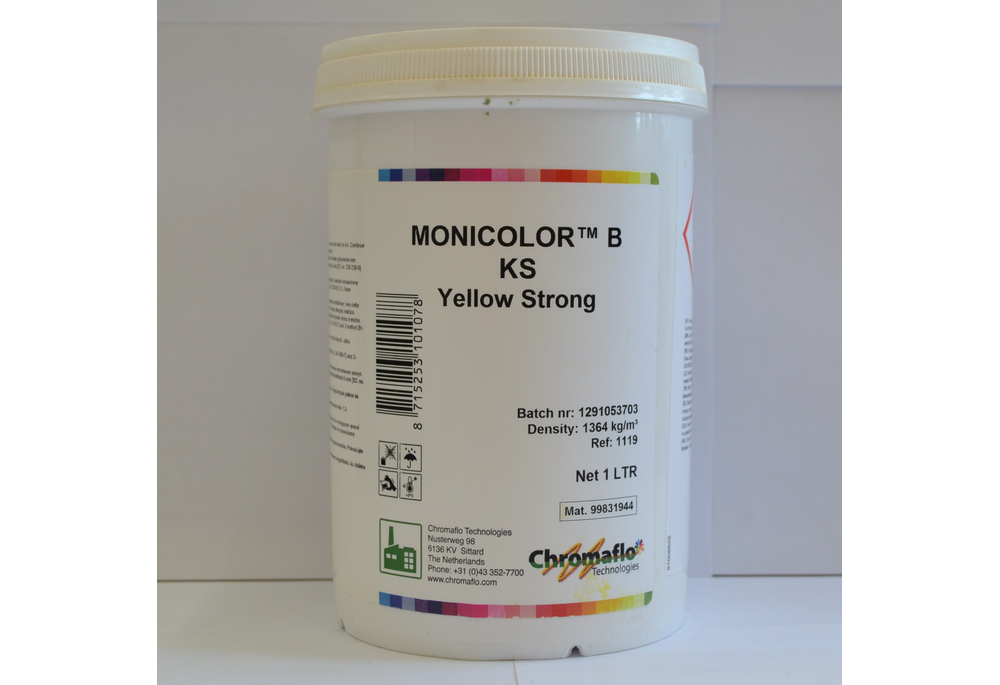 Краситель "Monicolor B" - KS (Yellow Strong)
