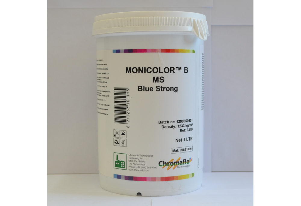 Краситель "Monicolor B" - MS (Blue Strong)